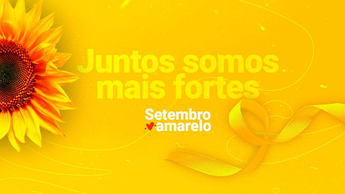 “Setembro Amarelo”: todos pela prevenção do suicídio
