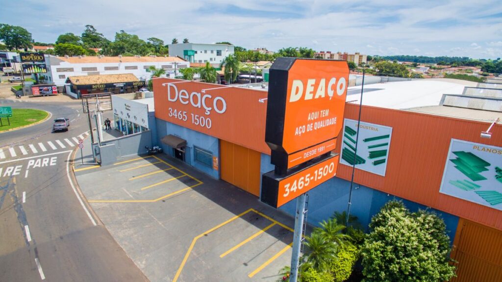 Deaço: A Fundação Perfeita para suas Conquistas Arquitetônicas