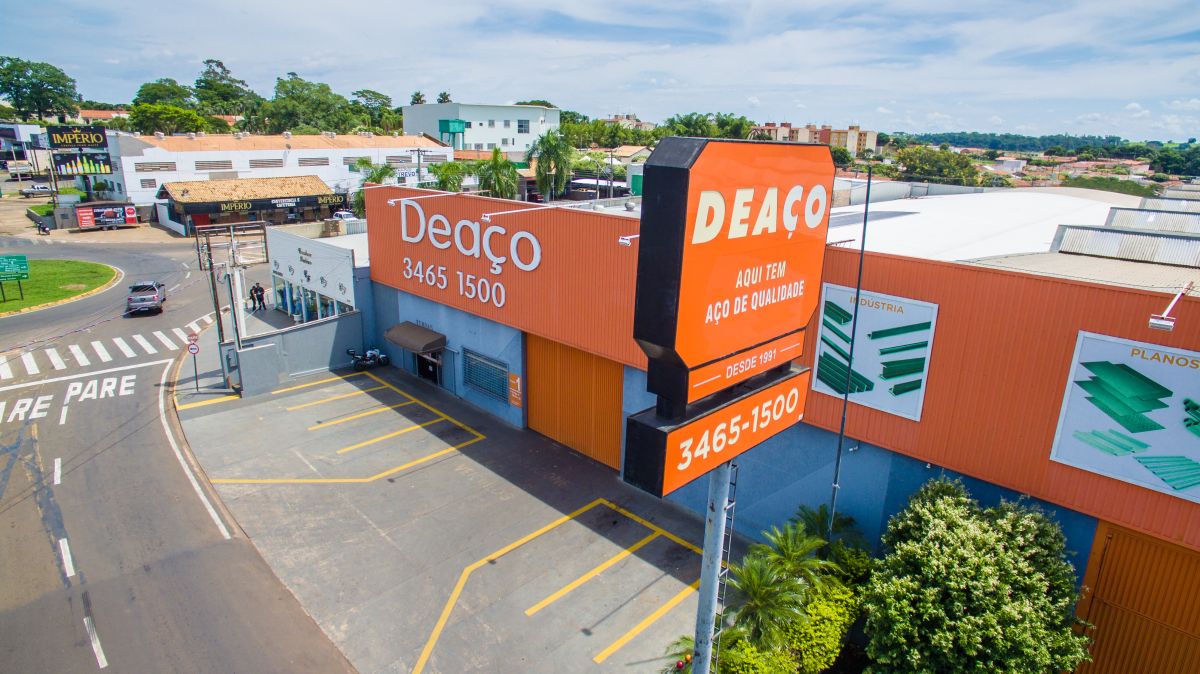 Deaço: A Fundação Perfeita para suas Conquistas Arquitetônicas