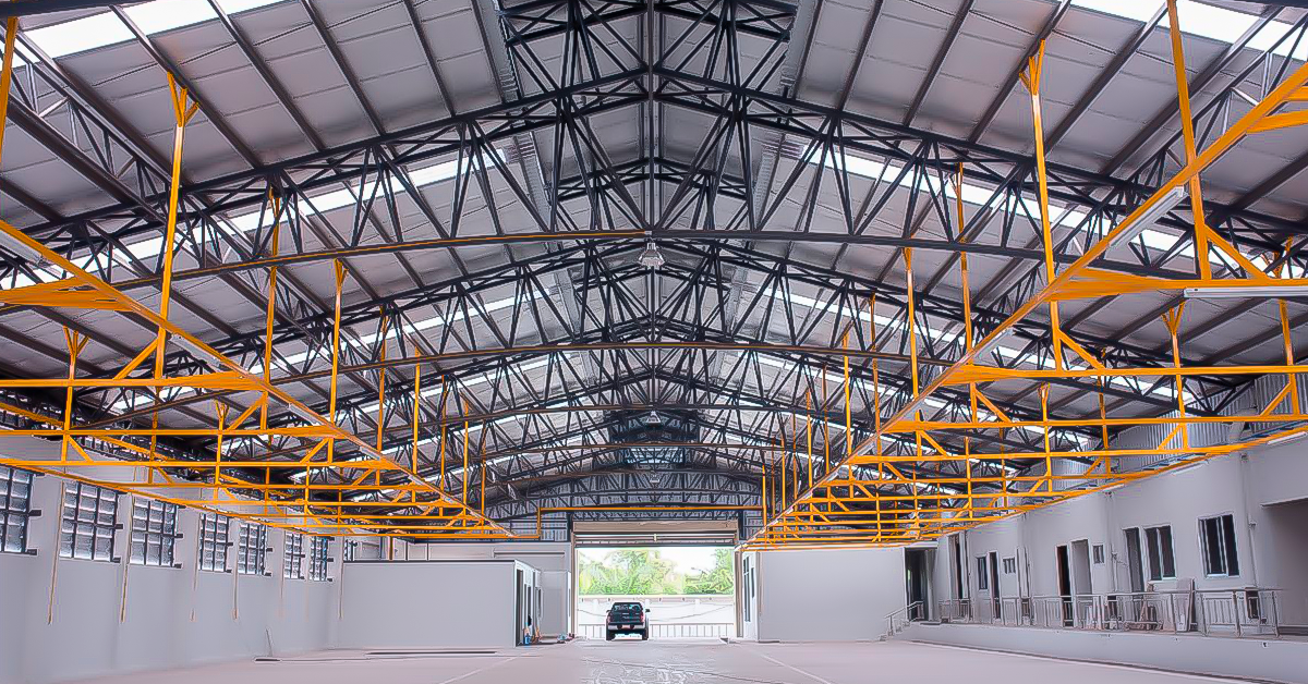 Como definir os materiais para a construção de um barracão? 